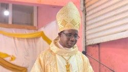 Mgr Raphaël Balla Guilavogui.