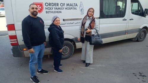 Bethl&eacute;em: l'Ordre de Malte vient en aide aux villages palestiniens les plus recul&eacute;s