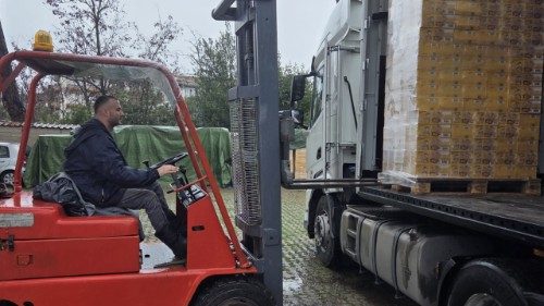 Ucr&acirc;nia: o Papa envia ajuda por ocasi&atilde;o do Domingo da Sagrada Fam&iacute;lia