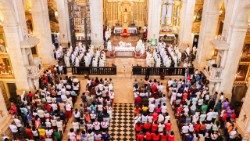 Encerramento do Jubileu de Esperança - Arquidiocese de São Salvador. Foto: Sara Gomes / Arquidiocese de Salvador