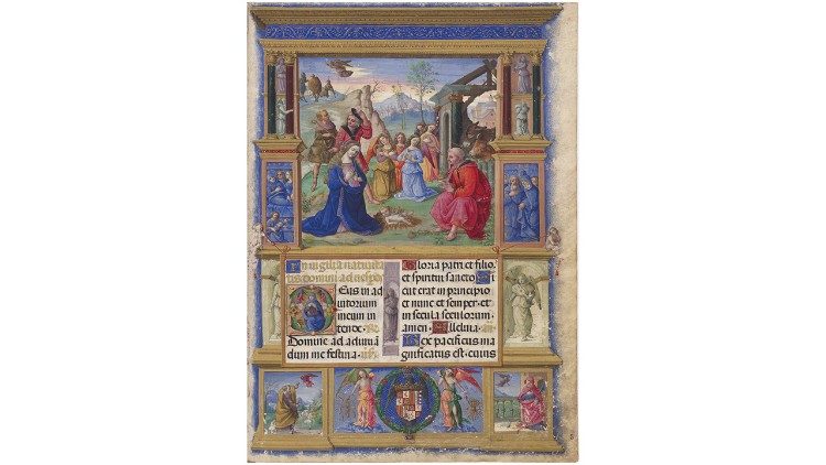 Breviario &copy; Biblioteca Apostolica Vaticana, Chig. C.VII.205 Napoli, 1503-1512 ca. (mm 330x235; ff. 308)