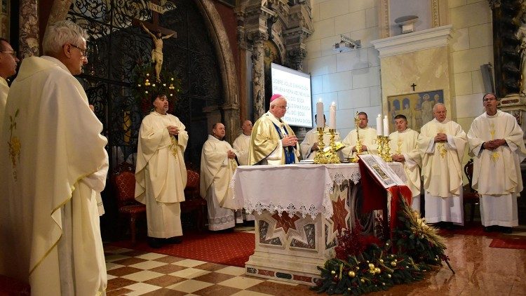 Zaključak Jubilarne godine Katoličke Crkve na Trsatu  (Foto: Danijel Delonga)