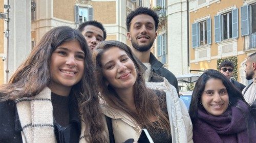 De Cisjordania a Roma para el Jubileo, los relatos de los j&oacute;venes sedientos de paz