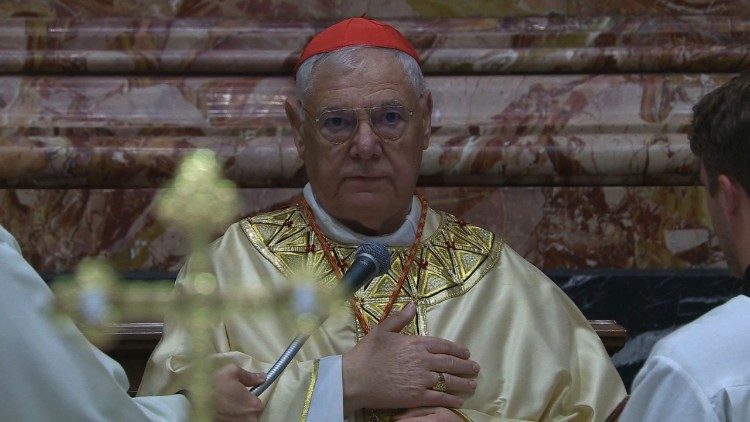 El Cardenal M&uuml;ller, prefecto em&eacute;rito de la Congregaci&oacute;n para la Doctrina de la Fe