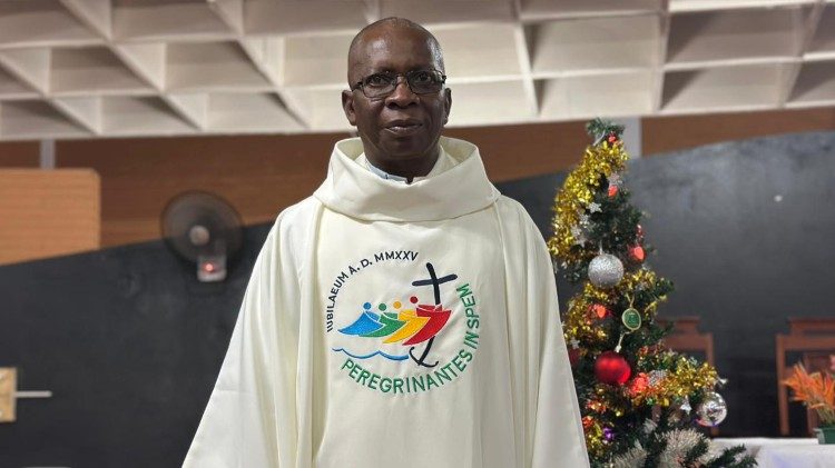 Padre Sílvio Anovo, novo Vigário Geral da Arquidiocese da Beira (Moçambique)
