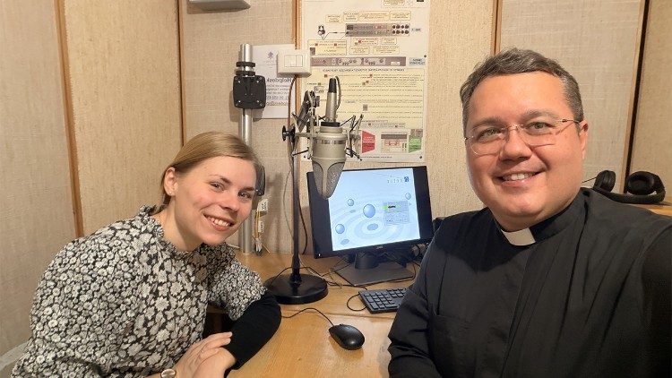 Mária Letzová a o. Martin Jarábek