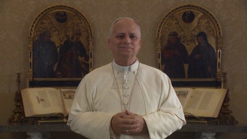 Pope to US youth: Be open to what God has in store for you!