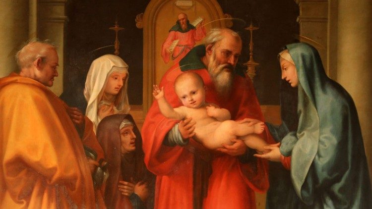 Paraqitja e Jezusit në Tempull 