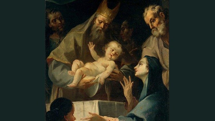 2025.02.01 Presentazione di Gesù al Tempio, Vangelo della domenica