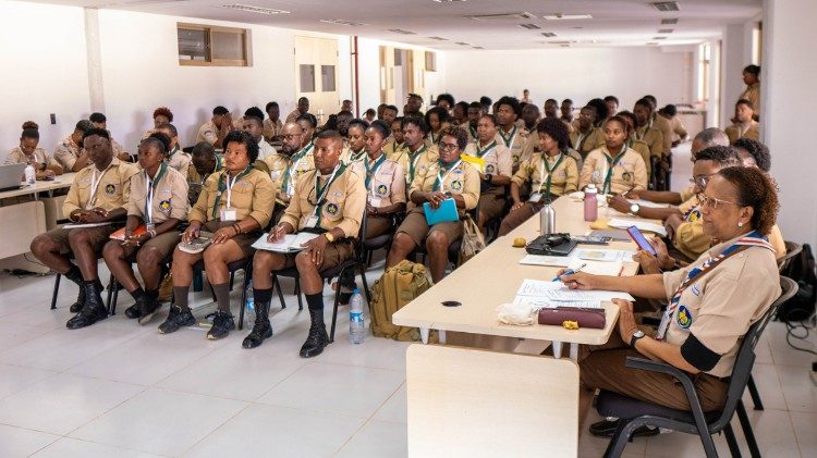 Um dos momentos do encontro de avaliação e projeção no futuro