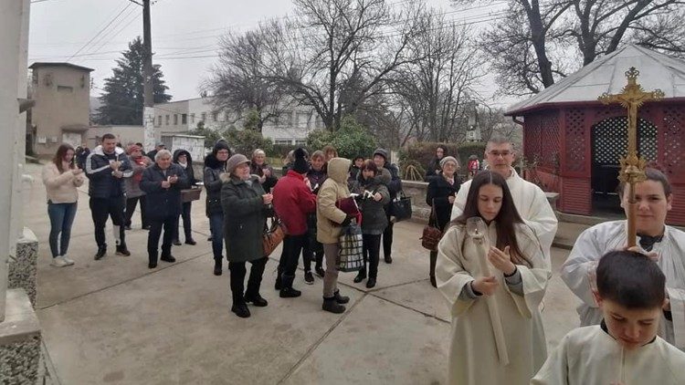 Празник Сретение Господне в с. Ореш
