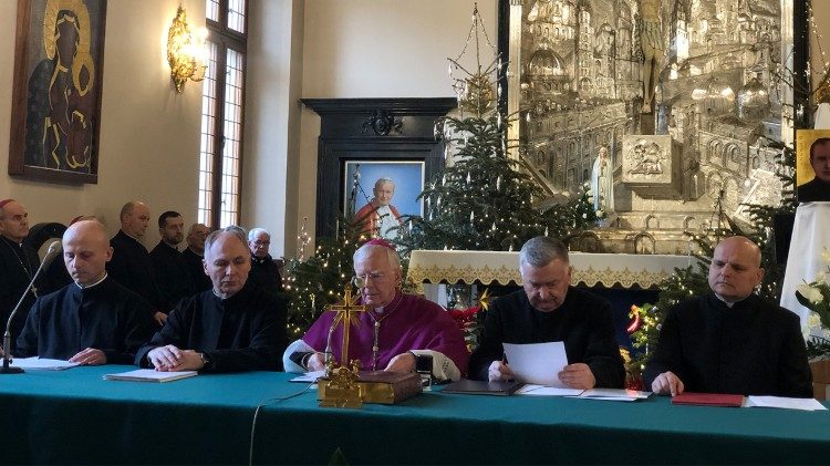 Otwarcie procesu beatyfikacyjnego Sługi Bożego o. Józefa Andrasza SJ