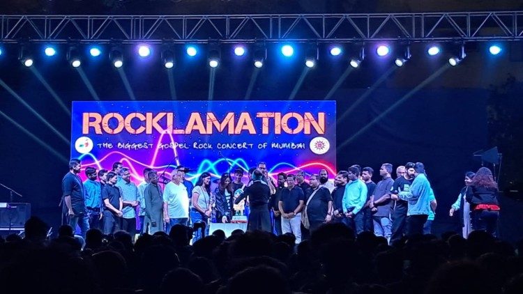 ‘Rocklamation’ was held at St. Francis Church, Mumbai