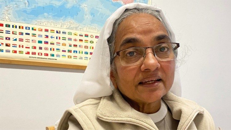 Sr. Theresa Purayidathil, Superior General of the Daughters of the Church