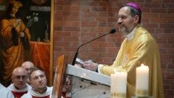 Nowy biskup pomocniczy w Nowosybirsku Stefan Lipke SJ