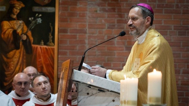 Nowy biskup pomocniczy w Nowosybirsku Stefan Lipke SJ