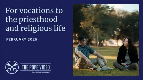  Modleme se za povolání ke kněžskému a řeholnímu životu, vyzývá papež v únorovém úmyslu