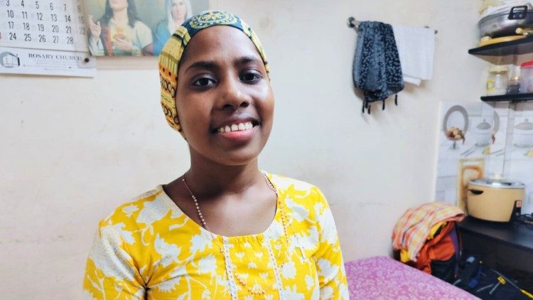 Sruti Malabishoyi says Mumbai's Rosary Parish has given her the strength to battle and overcome cancer