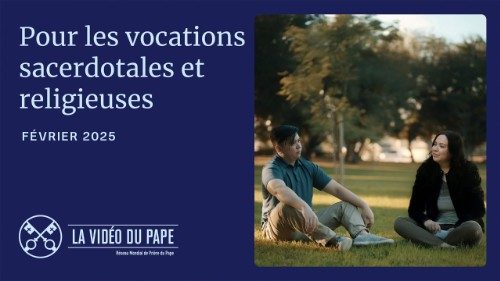 Les vocations sacerdotales et religieuses, l’intention de prière du Pape pour février