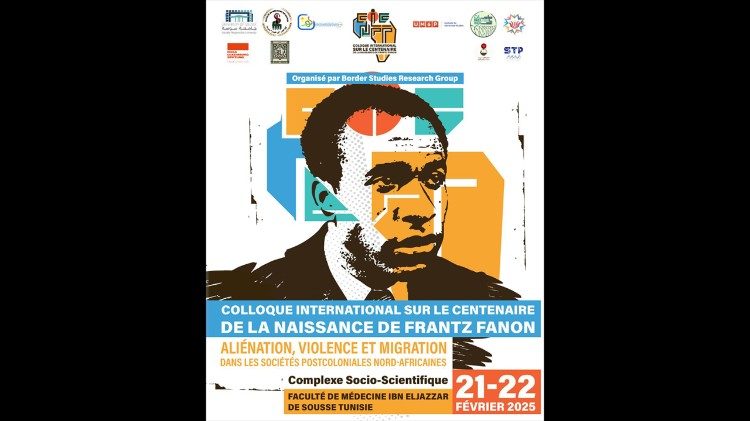 Colóquio internacional na Tunísia sobre o Centenário de nascimento de Frantz Fanon