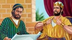 சட்டநூலின் வார்த்தைகளைக் கேட்டதும் தம் ஆடைகளைக் கிழித்துக்கொண்ட அரசர் ஜோசியா