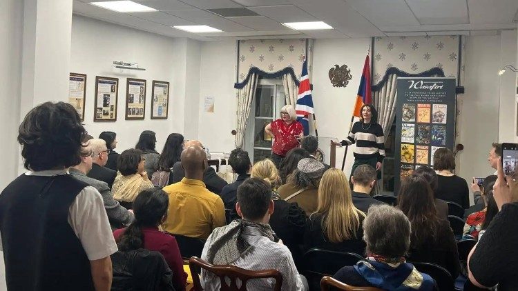 2025.02.07 Fondazione Gulbenkian sponsorizza giornale armeno a Londra