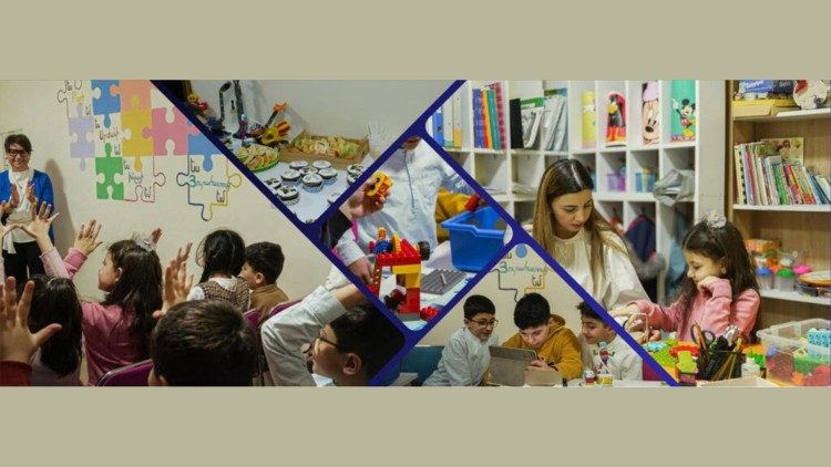 2025.02.07 Corso inglese per i bambini dell'Artsakh