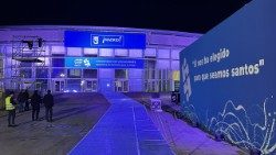 Preparativos para el Congreso Nacional de Vocaciones en España, del 7 al 9 de febrero de 2025. (@Conferencia Episcopal Española)