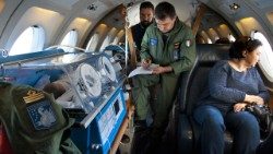 Watoto kutoka Gaza wagonjwa wamesili Roma