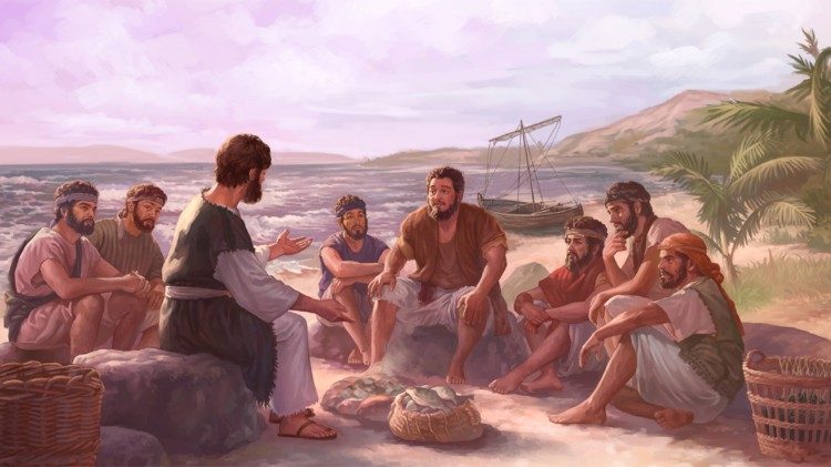 Jesus und seine Jünger