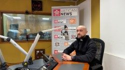 2025.02.07 Padre Andriy Zelinskyy, SJ Vice capo del Dipartimento della Cappellania Militare della Curia patriarcale della Chiesa greco-cattolica ucraina