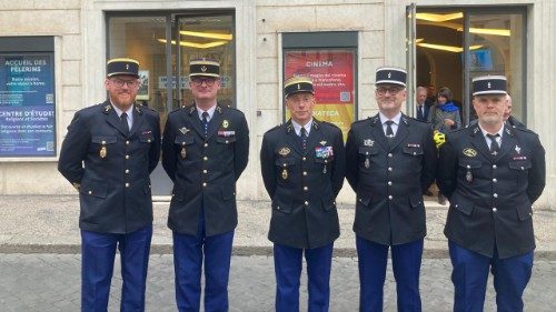 Jubilé des forces armées: «mettre le Christ au cœur de nos unités»