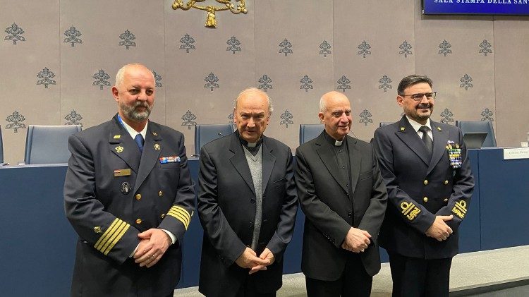 Conférence de presse pour présenter le Jubilé des forces armées. 