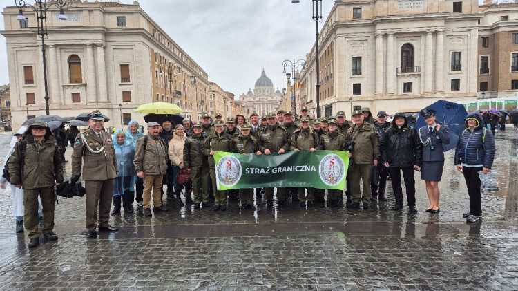Jubileuszowa pielgrzymka Służb Mundurowych z Polski
