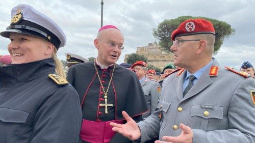 Нямецкі ваенны ардынарый: аднаго пацыфізму недастаткова для міру