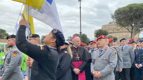  Militärbischof Overbeck: Heiliges Jahr hat Faszination ausgelöst