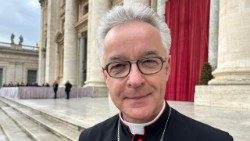 2025.02.09 Bp Wiesław Lechowicz podzczas Jubileuszu Wojska, Policji i Służb Mundurowych