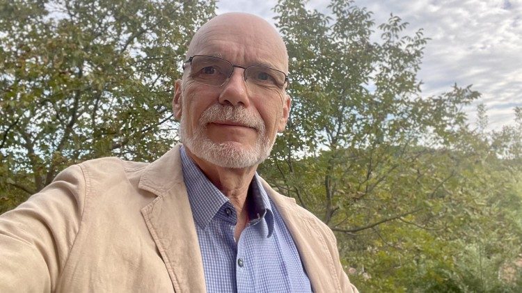 Nyírő András, a projekt vezetője