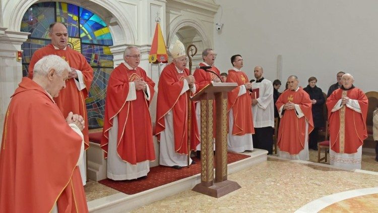 Misno slavlje u Svetištu i manjoj bazilici Čudotvorne Gospe Sinjske  (Foto: Svetište Gospe Sinjske)