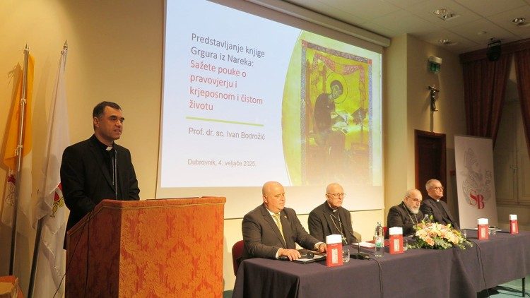 Ս. Գրիգոր Նարեկացիի «ԽՐԱՏԻՆ» խրուաթերէն թարգմանութեան ներկայացումը