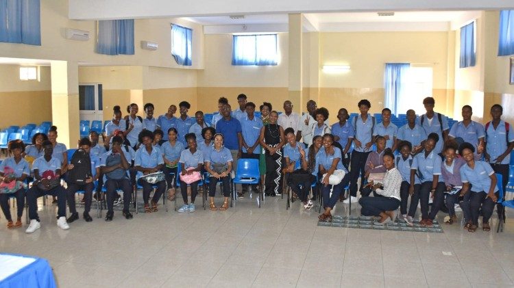 Alunos do ensino secundário