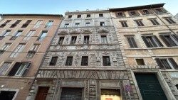Palazzo Crivelli in Via dei Banchi vecchi