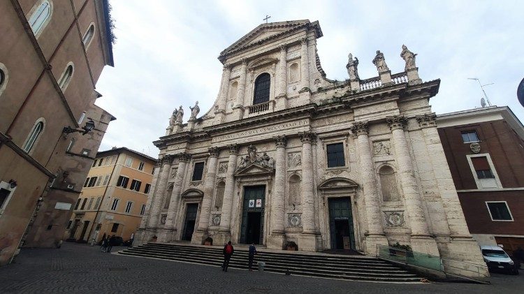 La basilica di San Giovanni dei Fiorentini