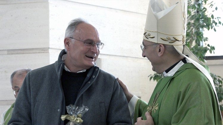 Un'altra immagine della premiazione