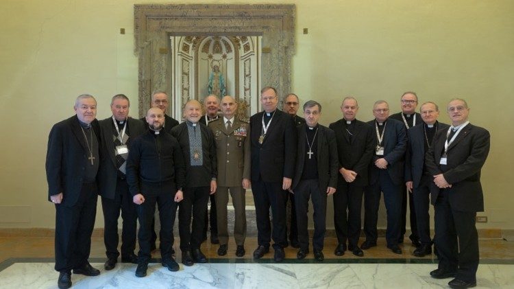 CCEE, incontro a Roma degli ordinari militari d'Europa per il Giubileo