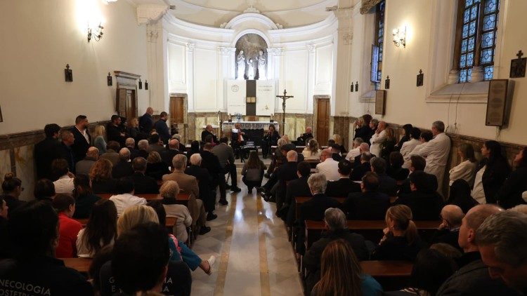 L'evento ieri a Roma con il presidente della Regione Lazio, Rocca, monsignor Paglia e monsignor Mistò