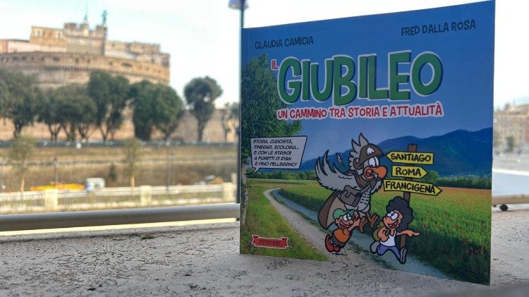 “Il Giubileo. Un cammino tra storia e attualità". In questo libro si ripercorre la storia dell'Anno Santo ad oggi.