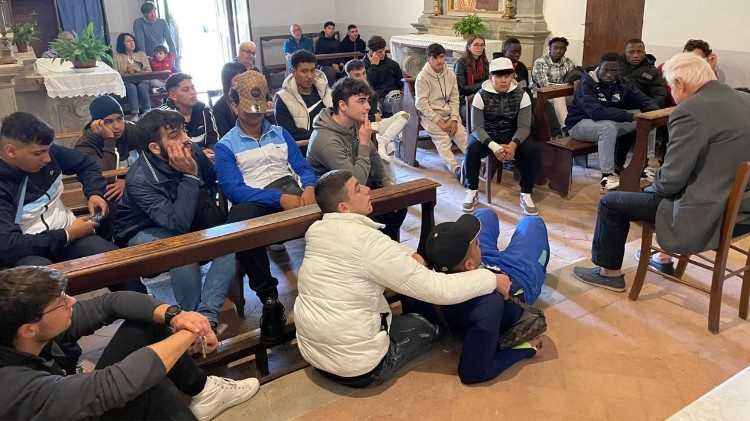 2023.02.11 Attività nella sede del Patriarcato San Vincenzo