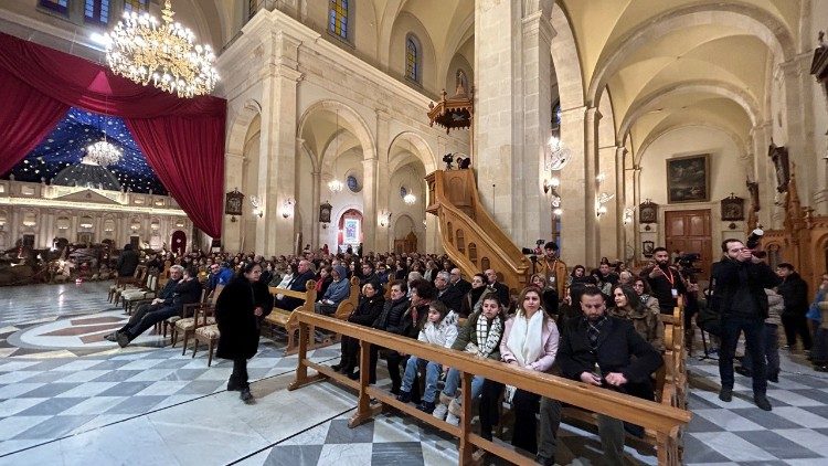 Chrześcijanie w Syrii potrzebują wsparcia całego Kościoła