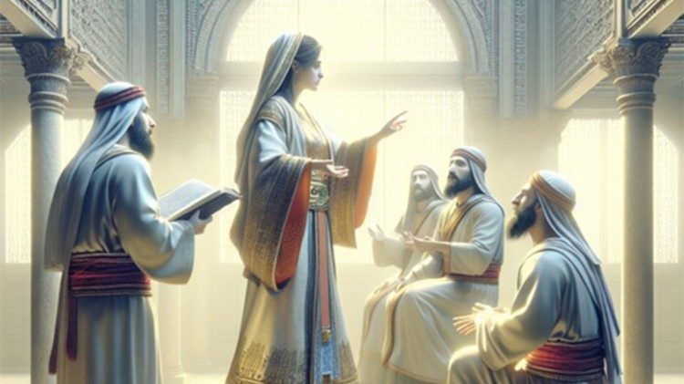 குல்தா இறைவாக்கினர் முன் தூதர்கள்